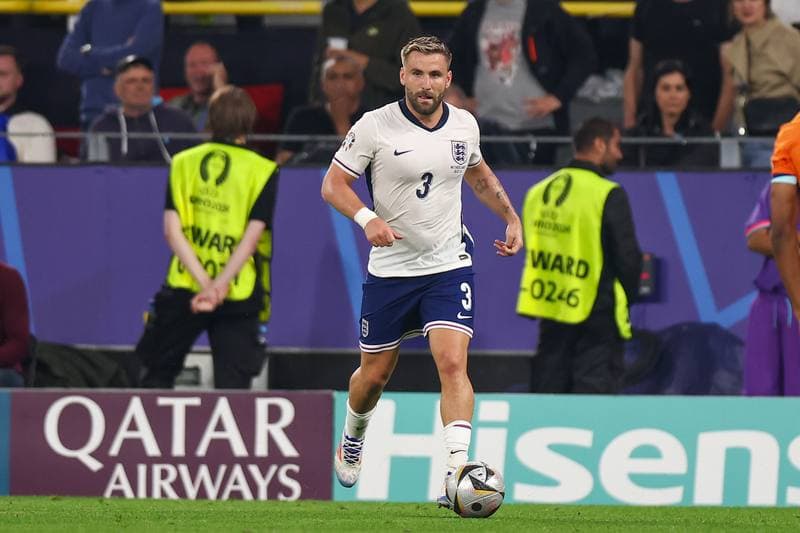 Football. UEFA EURO 2024. Netherlands - England. 10.07.2024