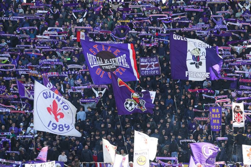 Football. Serie A. ACF Fiorentina - AS Roma. 05.10.2025