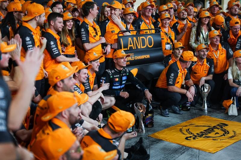 Formula 1. Abu Dhabi Grand Prix. 07.12.2025