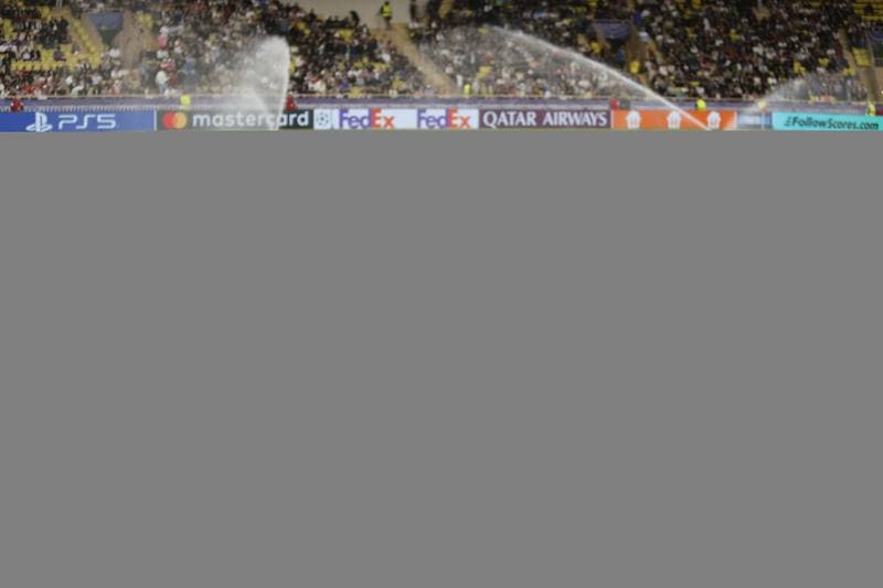 Football. UEFA Champions League. AS Monaco - Manchester City. 01.10.2025