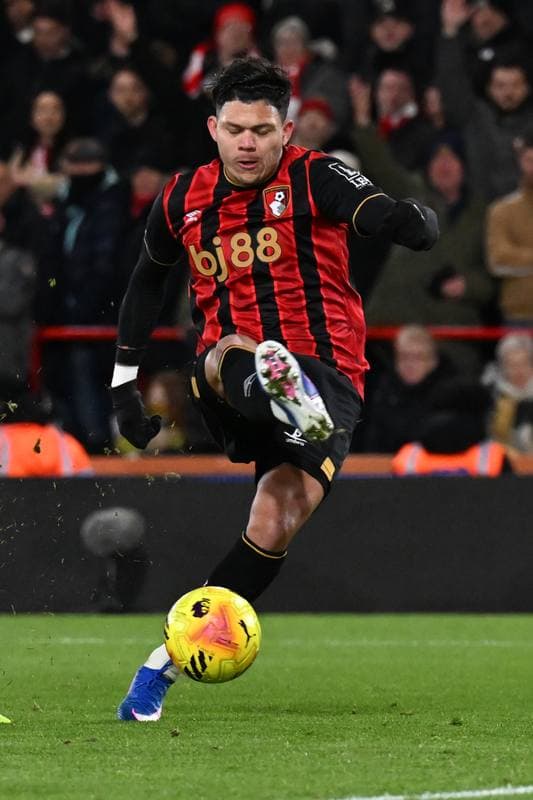 Football. Premier League. AFC Bournemouth - Arsenal. 03.01.2026