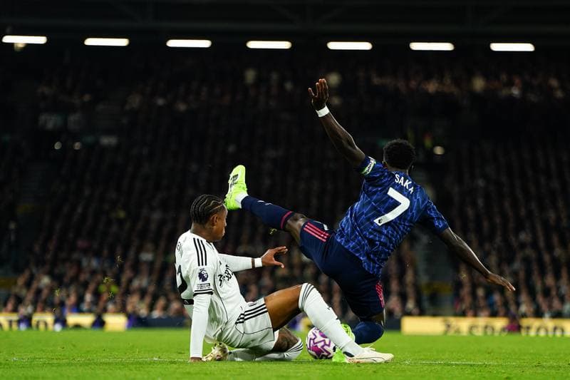 Football. Premier League. Fulham - Arsenal. 18.10.2025