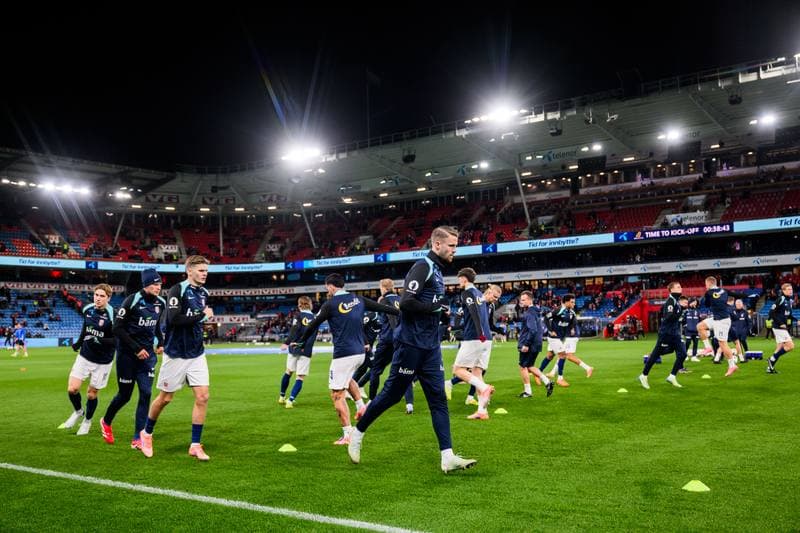 Football. FIFA World Cup Qualifier. Norway - Estonia. 13.11.2025