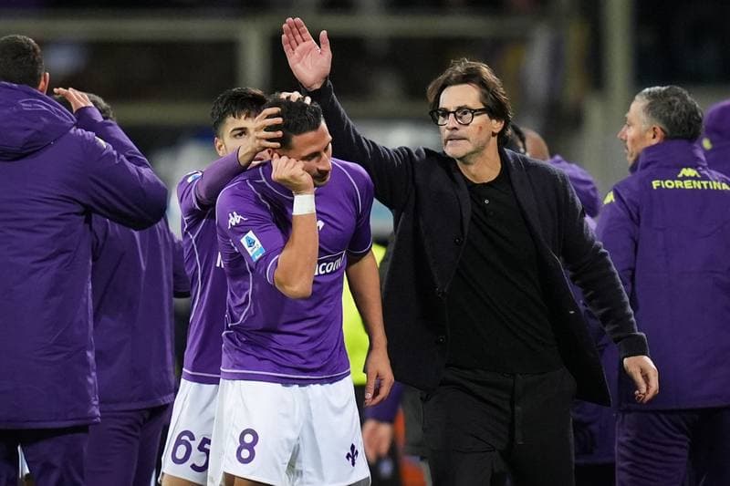Football. Serie A. Fiorentina - Juventus. 22.11.2025