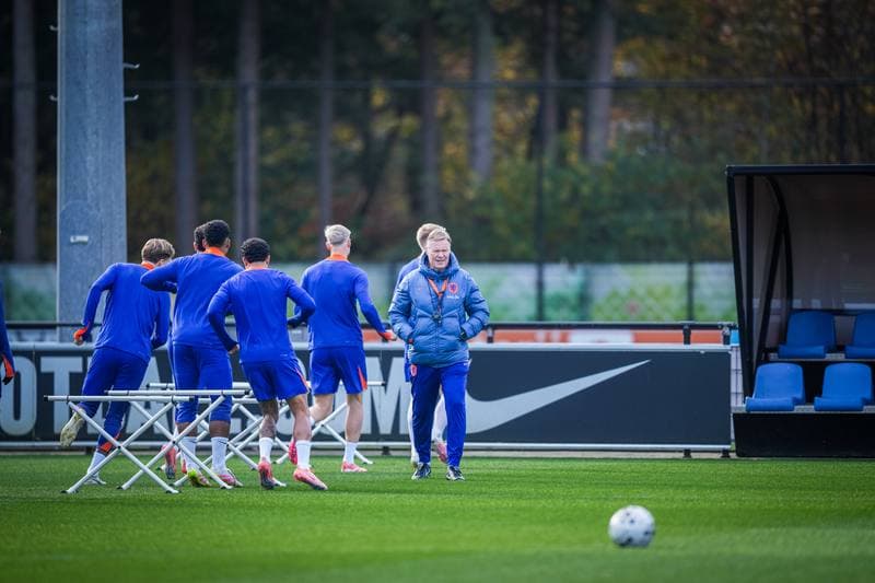 Football. Netherlands. Training. 11.11.2025