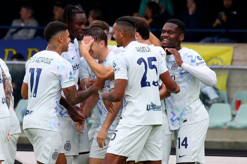 Football. Serie A. Hellas Verona - Inter. 02.11.2025
