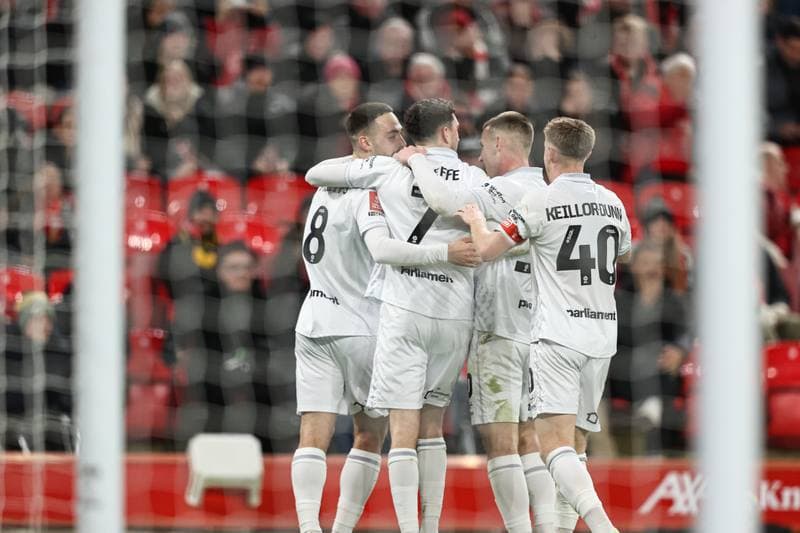 Football. Emirates FA Cup. Liverpool - Barnsley. 12.01.2026