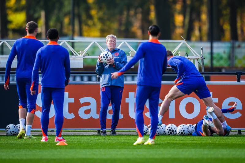 Football. Netherlands. Training. 11.11.2025