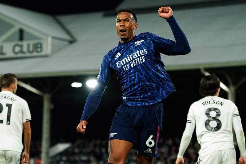 Football. Premier League. Fulham - Arsenal. 18.10.2025