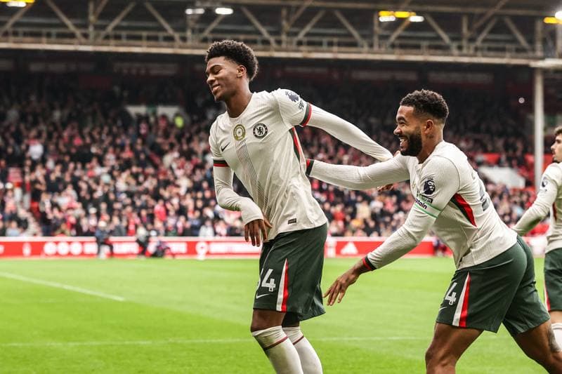 Football. Premier League. Nottingham Forest - Chelsea. 18.10.2025