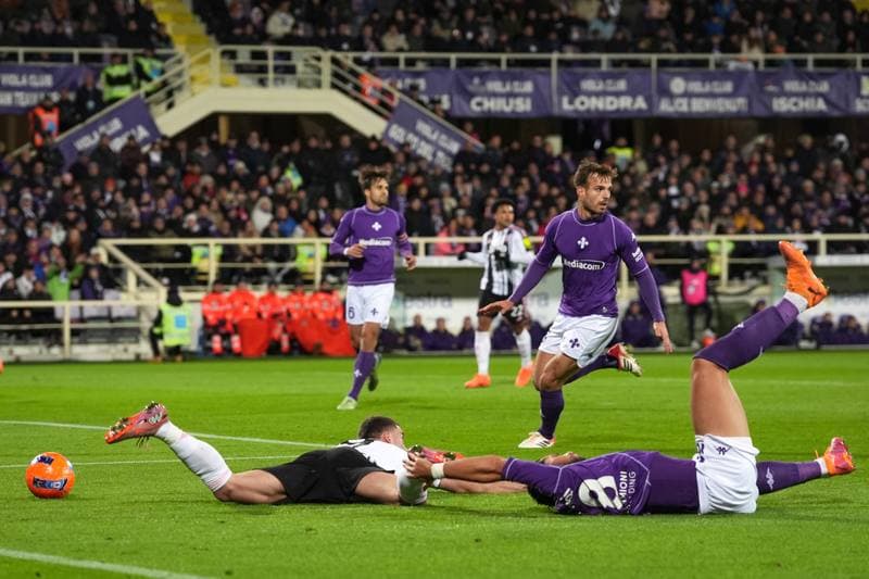 Football. Serie A. Fiorentina - Juventus. 22.11.2025