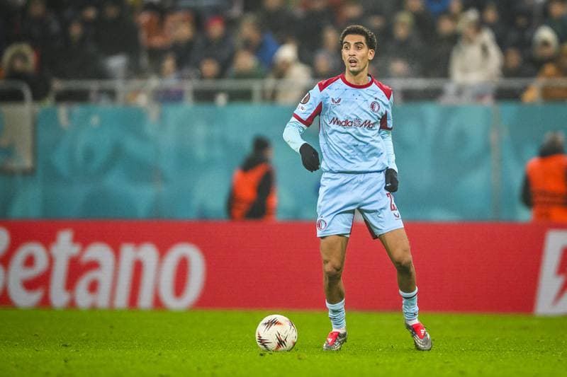 Football. UEFA Europa League. FCSB - Feyenoord. 11.12.2025