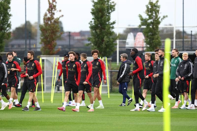 Football. Belgium. Training. 06.10.2025