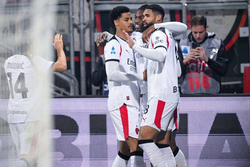 Football. Serie A. Cagliari - AC Milan. 02.01.2026