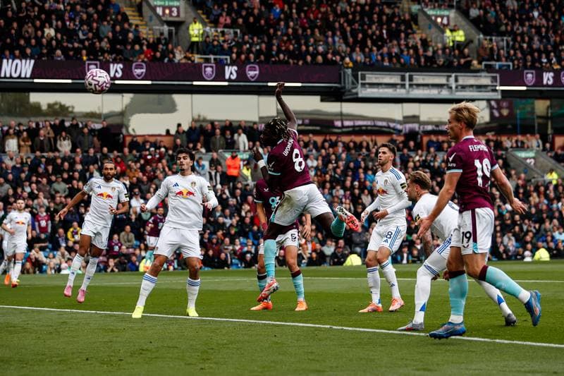 Football. Premier League. Burnley - Leeds United. 18.10.2025