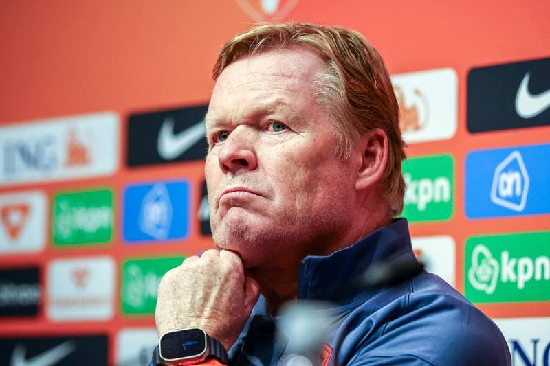 Football. Netherlands. Press Conference. 08.10.2025