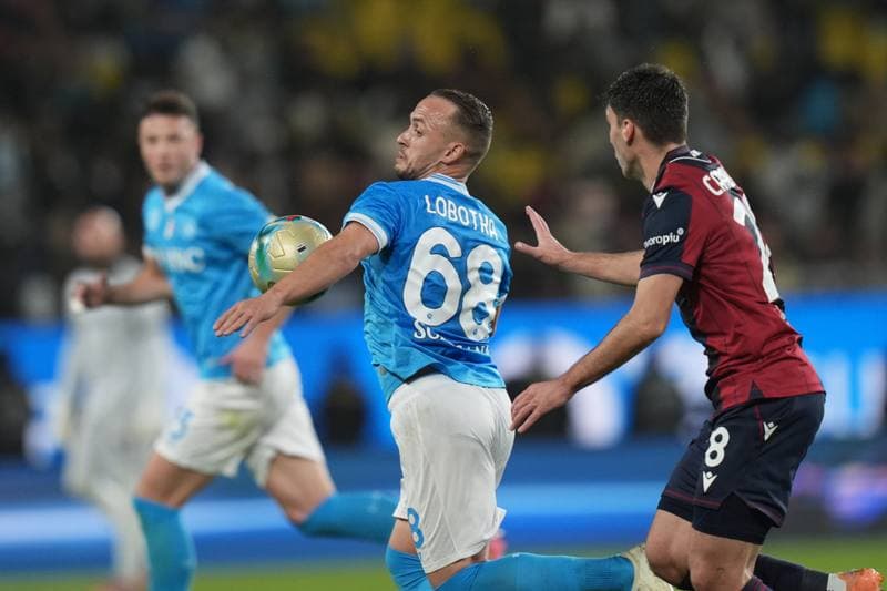 Football. EA Sports FC Supercup. Napoli - Bologna. 22.12.2025