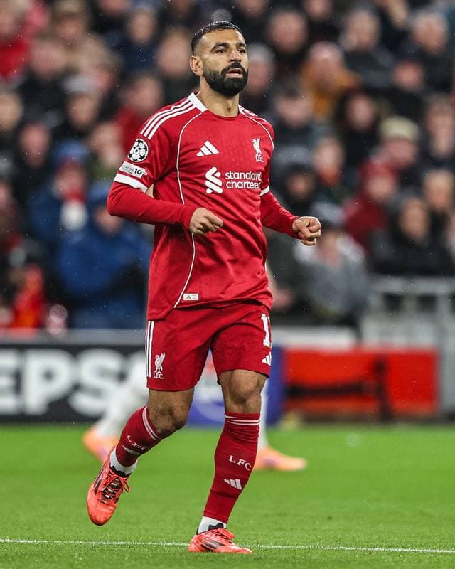 Football. UEFA Champions League. Liverpool - Real Madrid. 04.11.2025