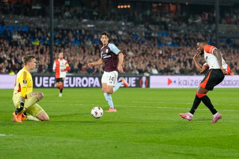 Football. Europa League. Feyenoord - Aston Villa. 02.10.2025