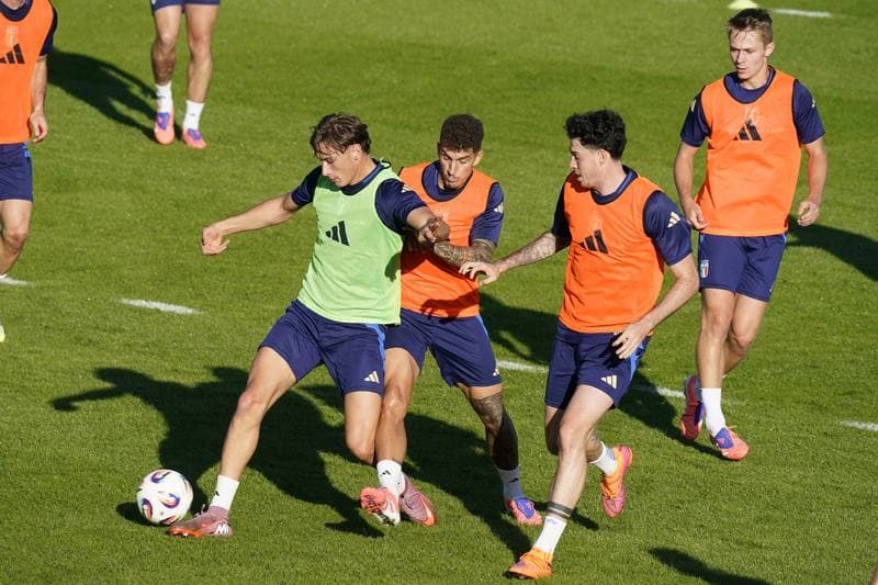 Football. Italy. Training. 07.10.2025