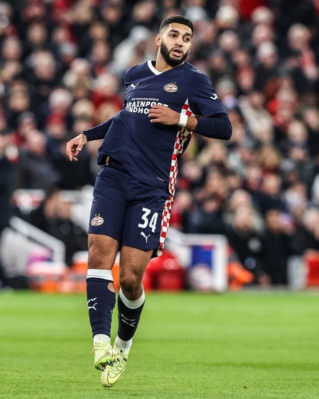 Football. UEFA Champions League. Liverpool - PSV Eindhoven. 26.11.2025