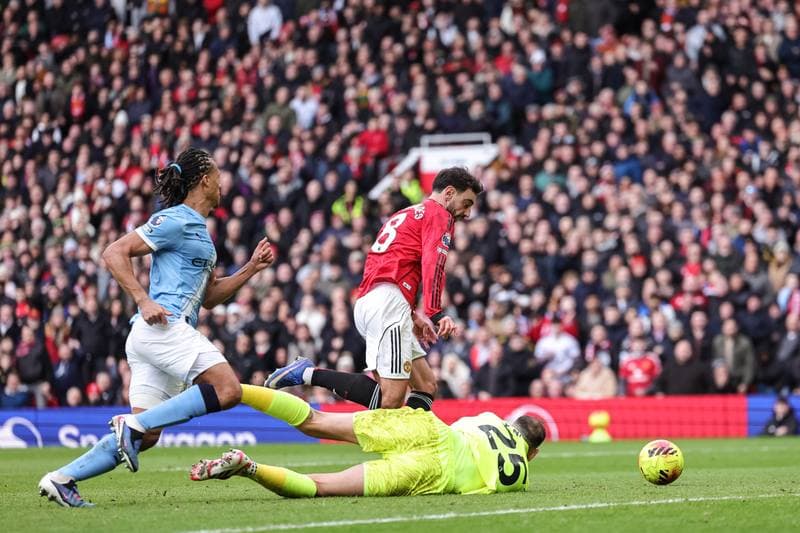 Football. Premier League. Manchester United - Manchester City. 17.01.2026