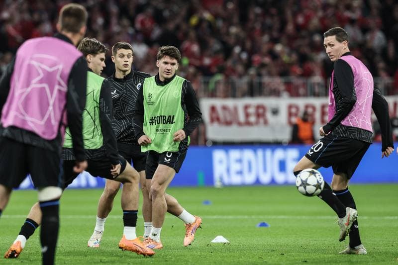 Football. UEFA Champions League. Bayern Munich - Club Brugge. 22.10.2025