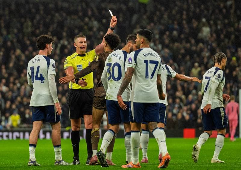 Football. Premier League. Tottenham Hotspur - Brentford. 06.12.2025
