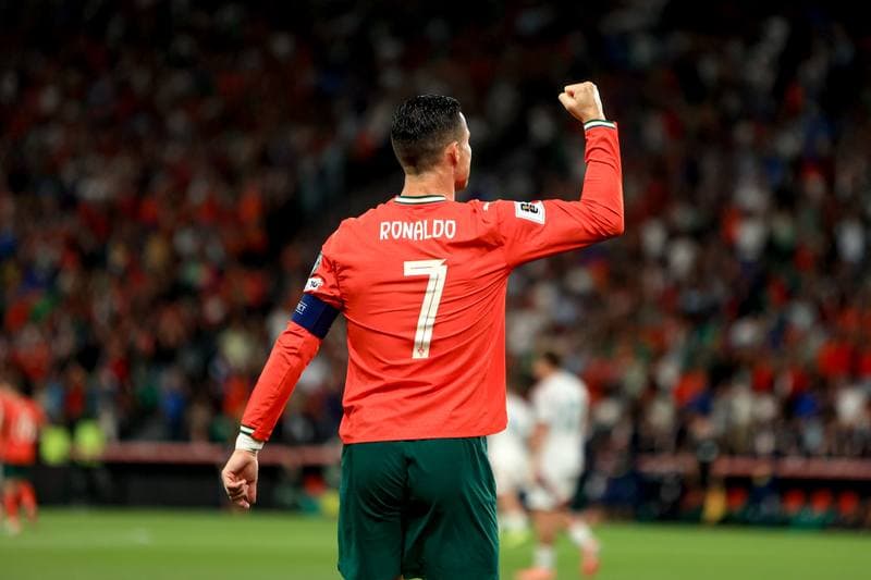 Football. FIFA World Cup Qualifiers. Portugal - Hungary. 14.10.2025