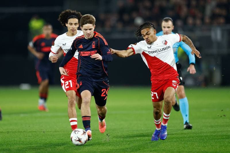 Football. UEFA Europa League. FC Utrecht - Nottingham Forest. 11.12.2025