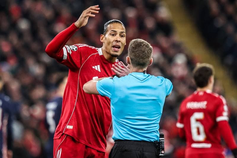 Football. UEFA Champions League. Liverpool - PSV Eindhoven. 26.11.2025