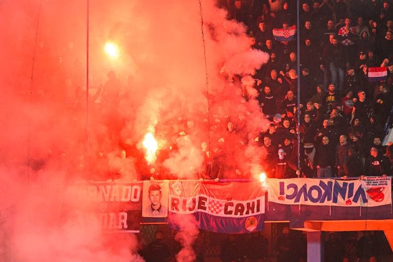Football. FIFA World Cup Qualifiers. Montenegro - Croatia. 17.11.2025