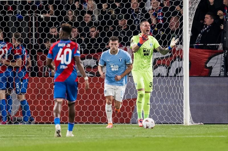 Football. UEFA Europa League. Viktoria Plzen - MalmA FF. 02.10.2025