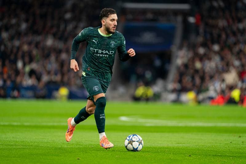 Football. Champions League. Real Madrid - Manchester City. 10.12.2025