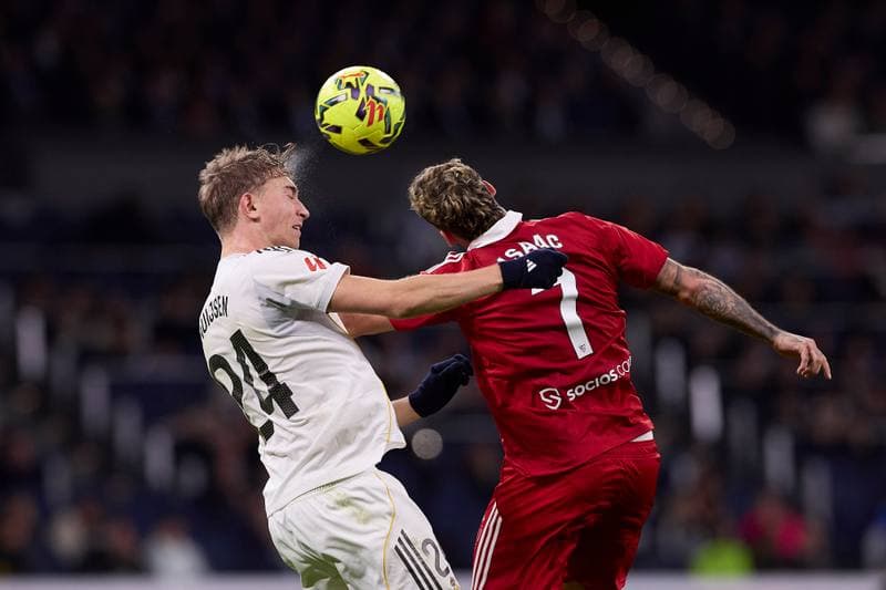 Football. La Liga. Real Madrid - Sevilla. 20.12.2025
