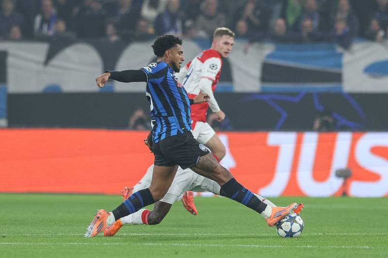 Football. UEFA Champions League. Atalanta - SK Slavia Prague. 22.10.2025