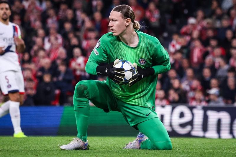 Football. UEFA Champions League. Athletic Club - Paris Saint-Germain. 10.12.2025