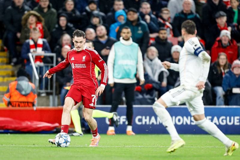 Football. UEFA Champions League. Liverpool - Real Madrid. 04.11.2025