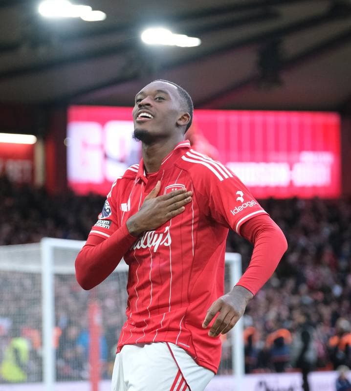 Football. Premier League. Nottingham Forest - Tottenham Hotspur. 14.12.2025
