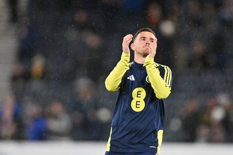 Football. 2026 FIFA World Cup Qualifiers. Scotland - Denmark. 18.11.2025