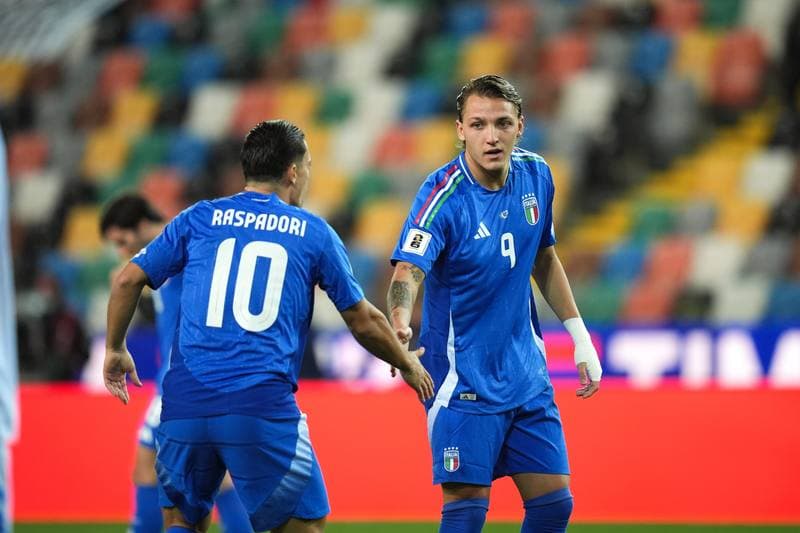 Football. 2026 FIFA World Cup Qualifiers. Italy - Israel. 14.10.2025