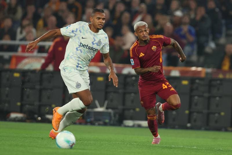 Football. Serie A. AS Roma - FC Internazionale. 18.10.2025