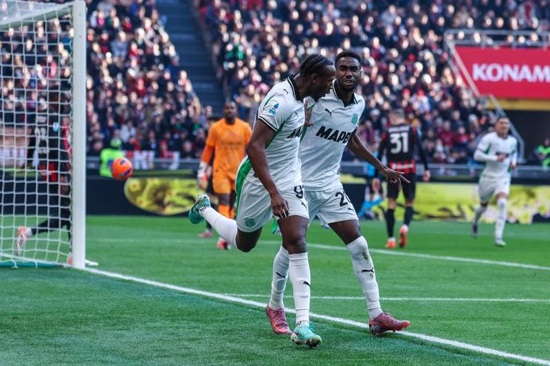 Football. Serie A. AC Milan - US Sassuolo. 14.12.2025