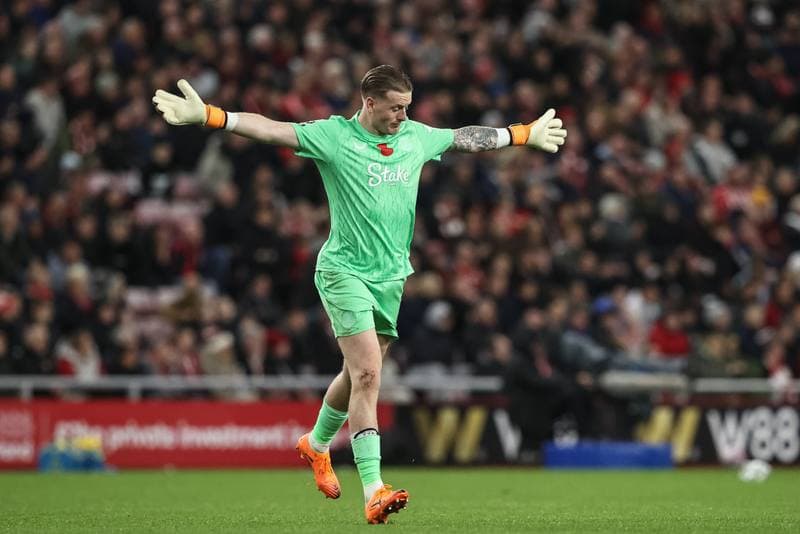 Football. Premier League. Sunderland - Everton. 03.11.2025