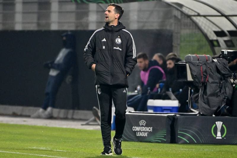 Football. UEFA Conference League. Celje - Legia Warsaw. 06.11.2025