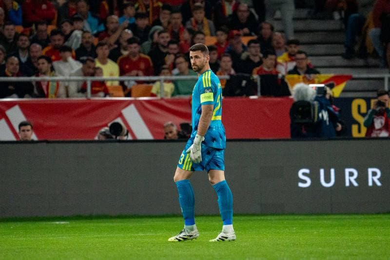 Football. UEFA World Cup Qualifiers. Spain - Turkey. 16.11.2025