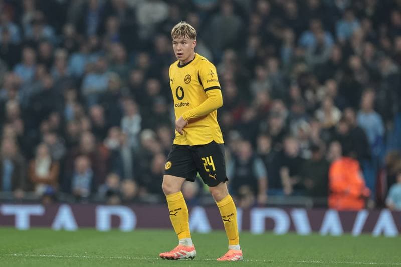 Football. UEFA Champions League. Manchester City - Borussia Dortmund. 05.11.2025
