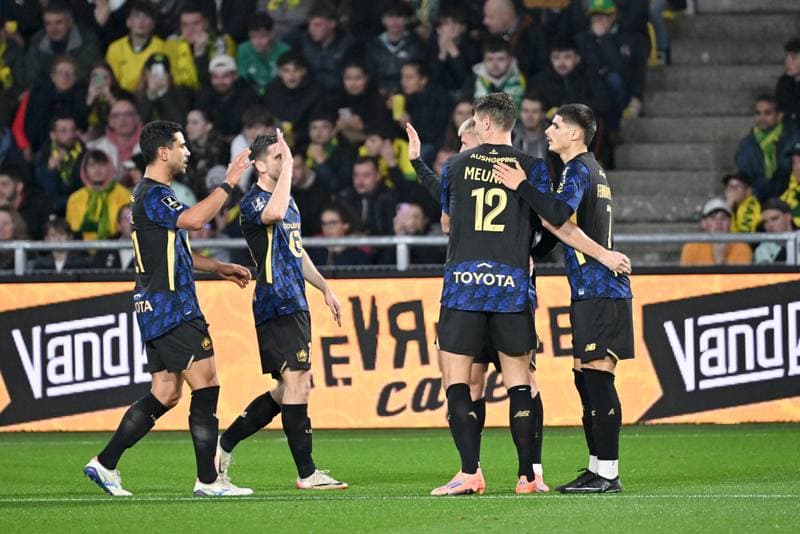 Football. Ligue 1. FC Nantes - Lille OSC. 19.10.2025