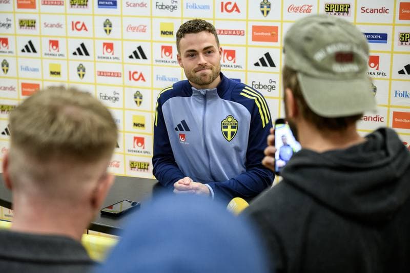 Football. Sweden. Training. 09.10.2025