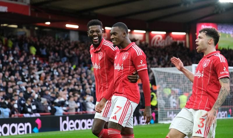 Football. Premier League. Nottingham Forest - Tottenham Hotspur. 14.12.2025